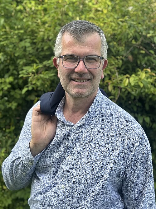 Portrait de Marc Chavent