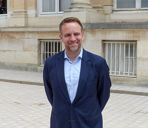 Portrait de Marc Ferracci