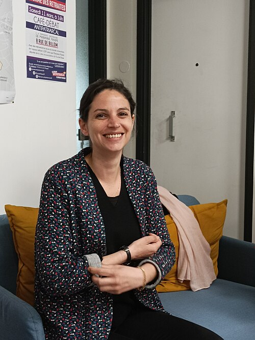 Portrait de Marianne Maximi