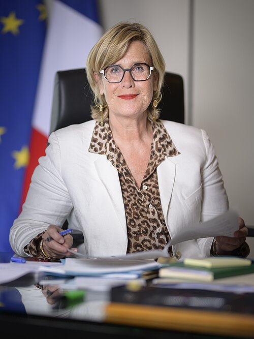Portrait de Marie-Agnès Poussier-Winsback