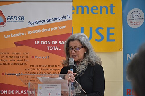 Portrait de Marie-France Lorho
