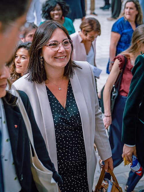 Portrait de Marie Mesmeur