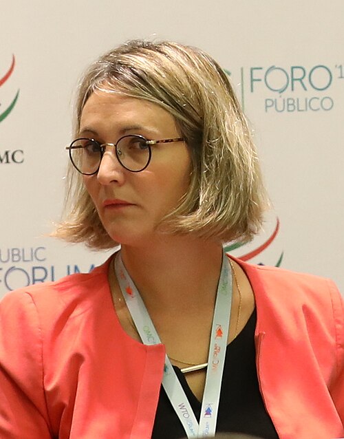Portrait de Marie-Pierre Vedrenne