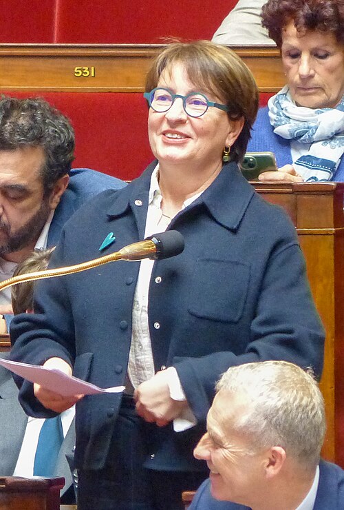 Portrait de Marietta Karamanli