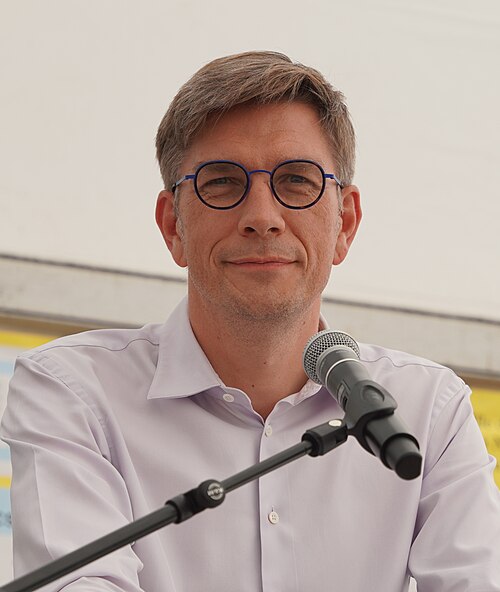 Portrait de Mathieu Klein