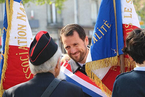 Portrait de Mathieu Lefèvre