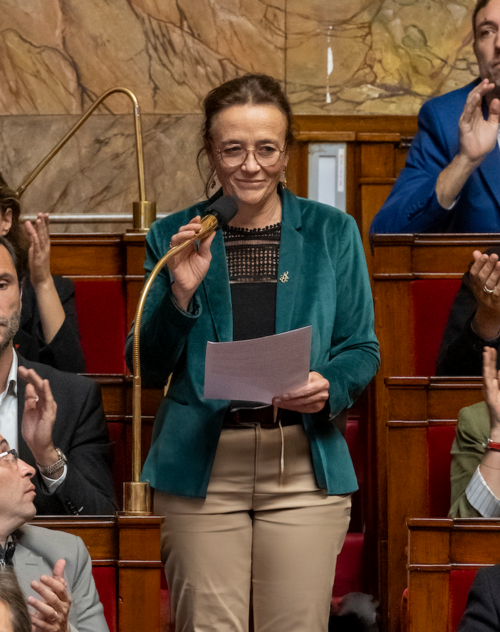 Portrait de Mathilde Feld