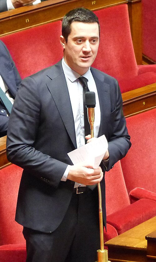 Portrait de Matthias Renault