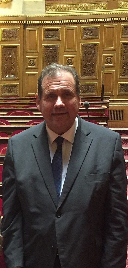 Portrait de Max Brisson