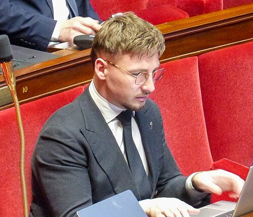 Portrait de Maxime Amblard