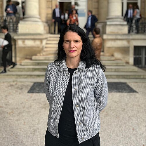 Portrait de Mélanie Thomin