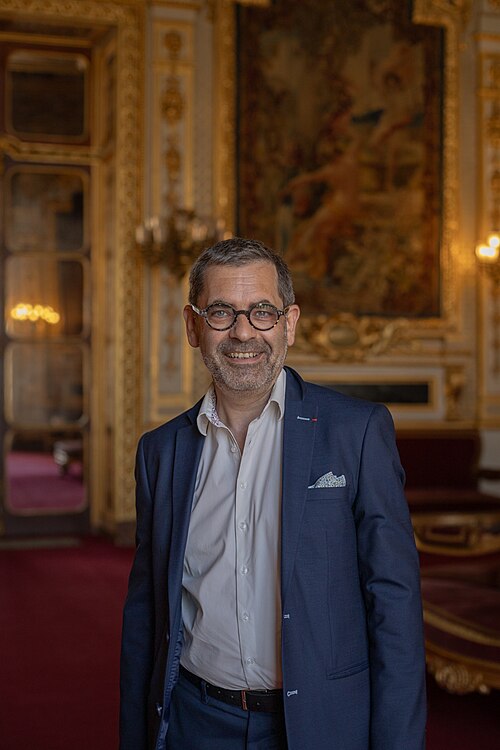 Portrait de Michaël Weber