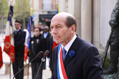 Portrait de Michel Herbillon