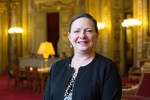 Portrait de Michelle Gréaume