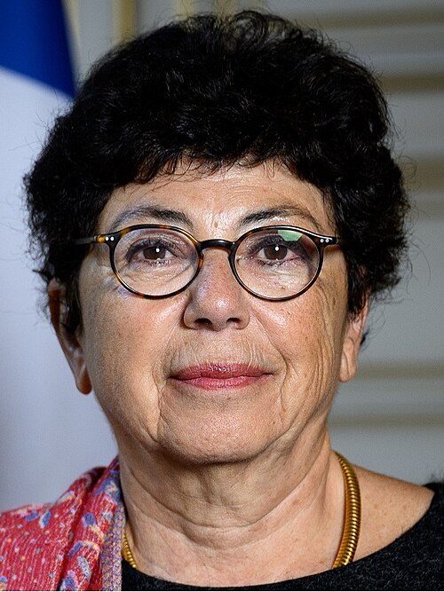 Portrait de Monique Barbut