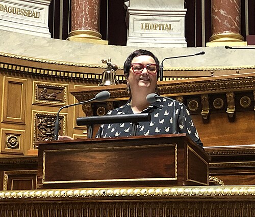 Portrait de Monique Lubin
