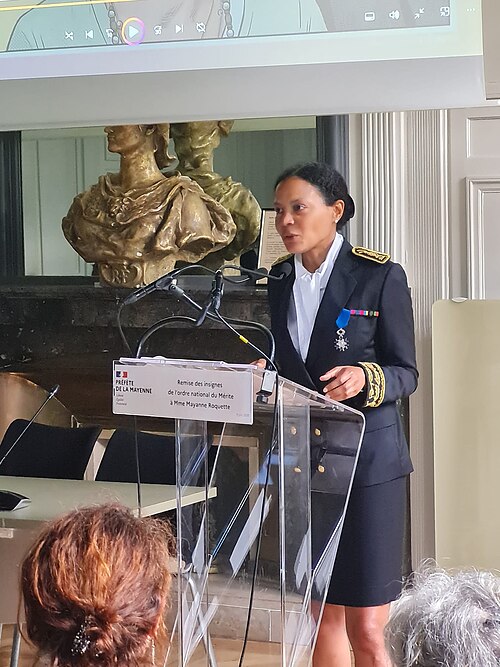 Portrait de Nadège Baptista