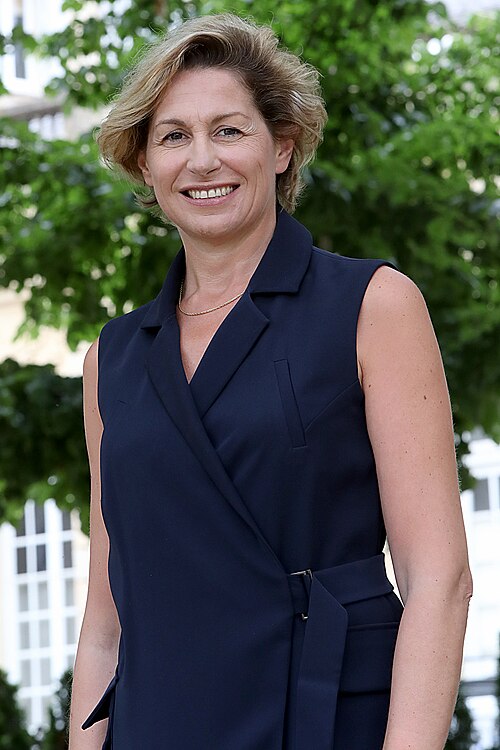 Portrait de Nathalie Delattre