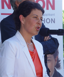 Portrait de Nathalie Nieson