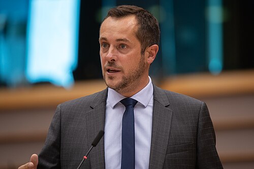 Portrait de Nicolas Bay