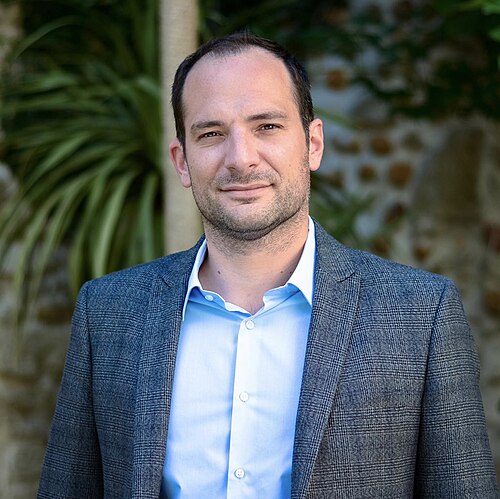 Portrait de Nicolas Meizonnet