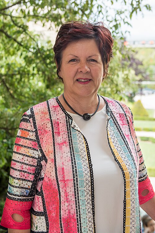 Portrait de Nicole Le Peih