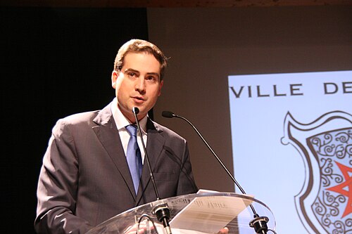 Portrait de Olivier Becht