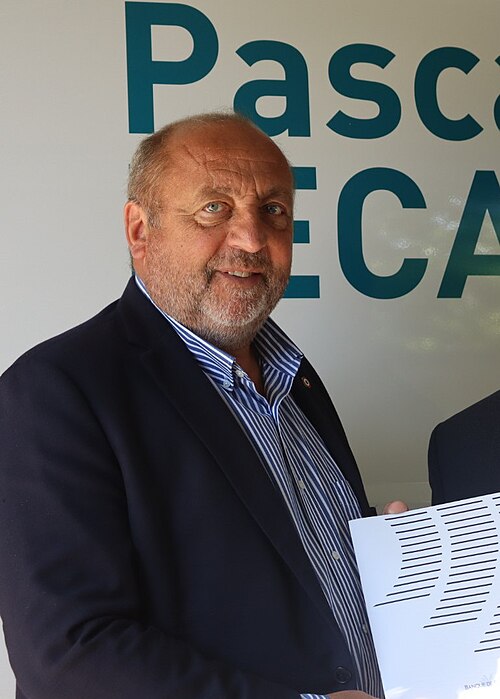 Portrait de Pascal Lecamp