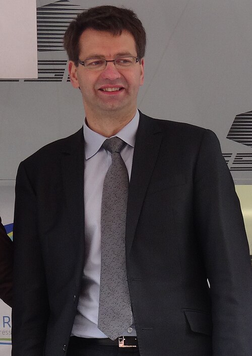 Portrait de Patrice Vergriete