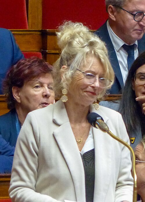 Portrait de Patricia Lemoine