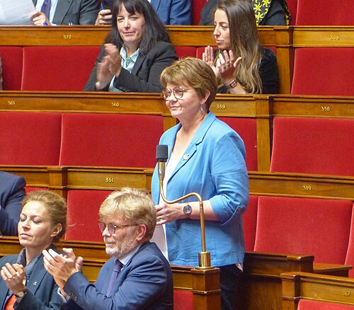 Portrait de Patricia Maussion