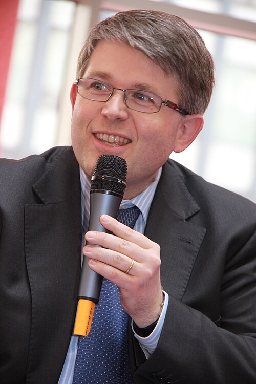 Portrait de Patrick Hetzel