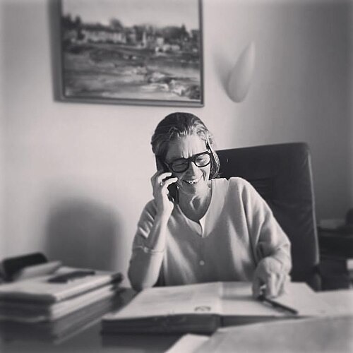 Portrait de Pauline Martin