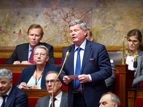 Portrait de Philippe Bonnecarrère