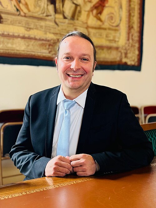 Portrait de Pierre Barros
