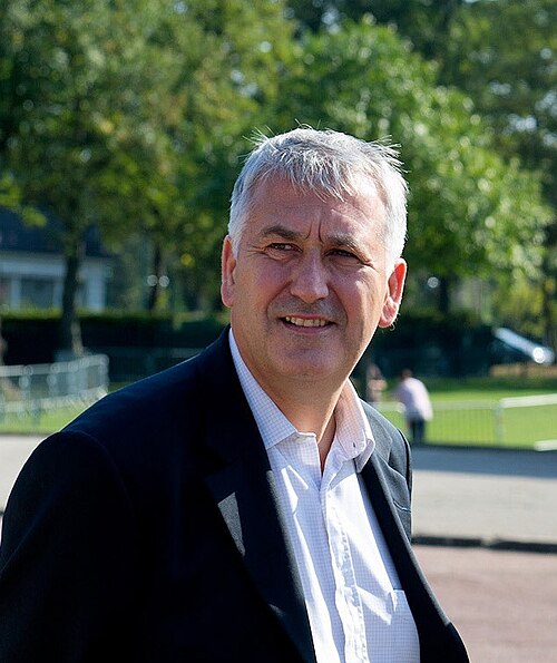 Portrait de Pierre-Christophe Baguet