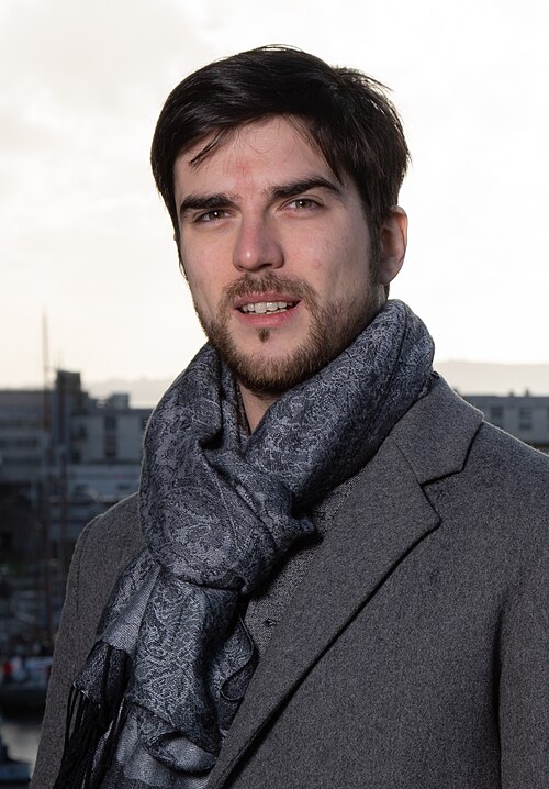 Portrait de Pierre-Yves Cadalen