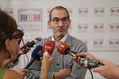 Portrait de Pouria Amirshahi