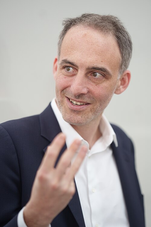 Portrait de Raphaël Glucksmann