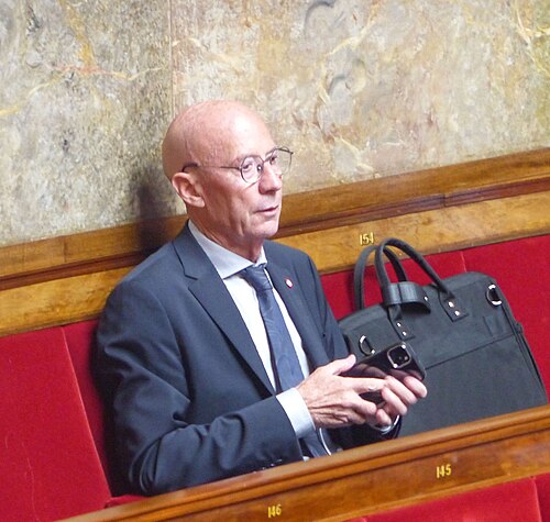 Portrait de René Lioret