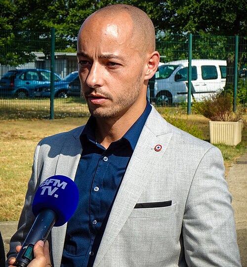 Portrait de Romain Baubry