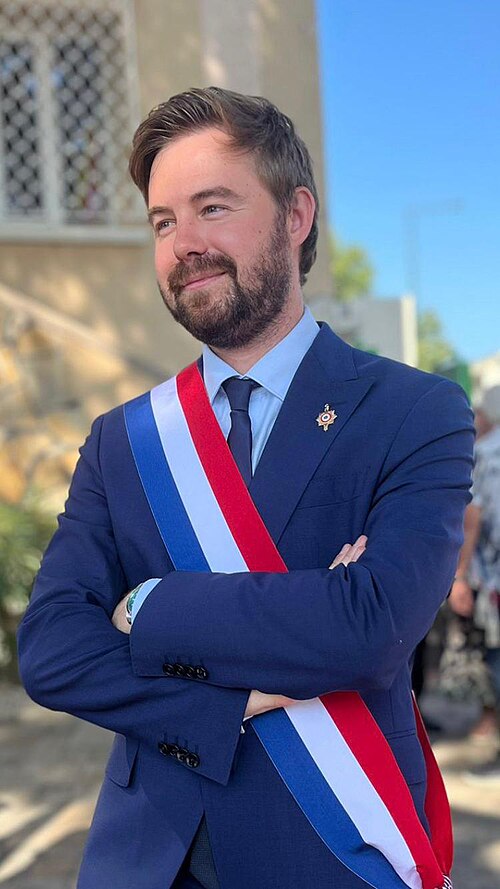 Portrait de Romain Tonussi