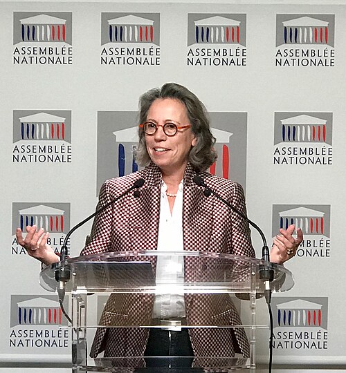 Portrait de Sabine Thillaye