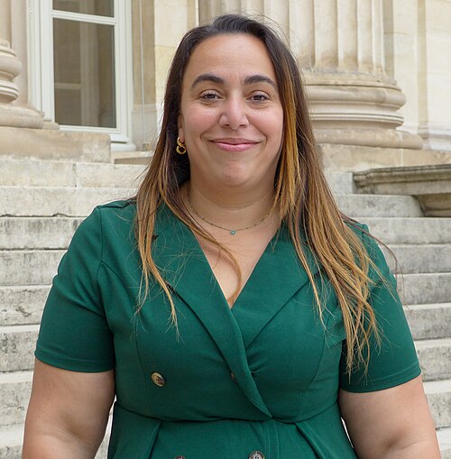 Portrait de Sabrina Sebaihi