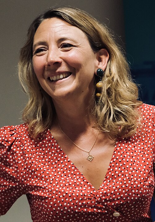 Portrait de Sandra Regol