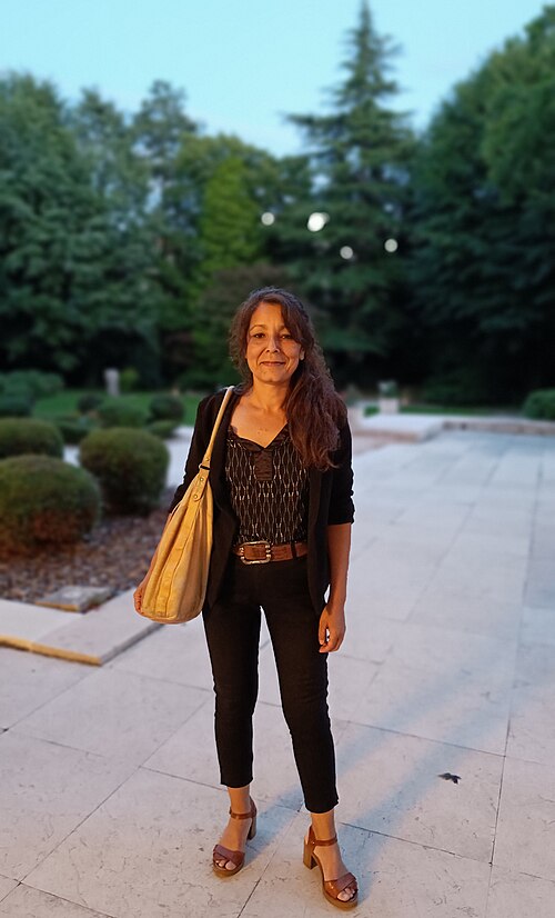 Portrait de Sandrine Nosbé