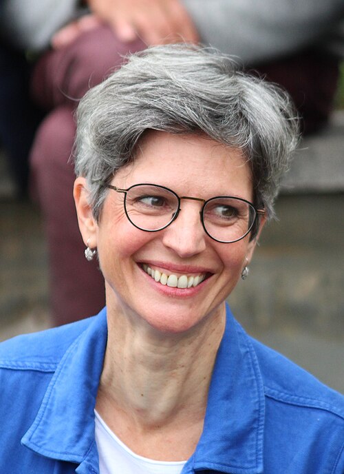 Portrait de Sandrine Rousseau