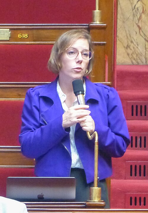 Portrait de Sarah Legrain