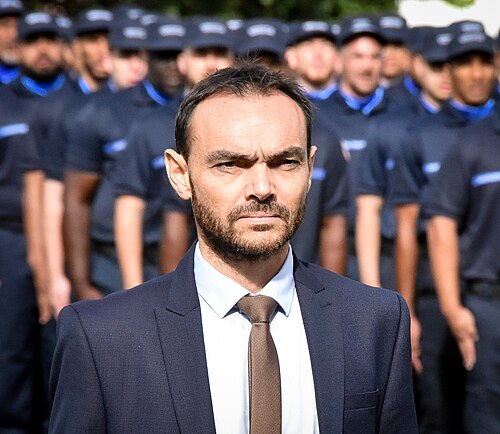 Portrait de Sébastien Cauwel