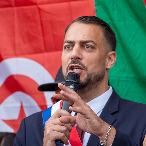 Portrait de Sébastien Delogu